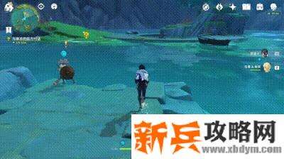 原神《Project》DAY3外卖路径攻略