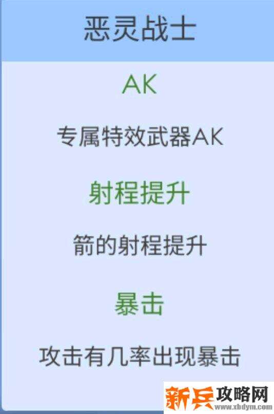 弓箭手大作战恶灵攻略