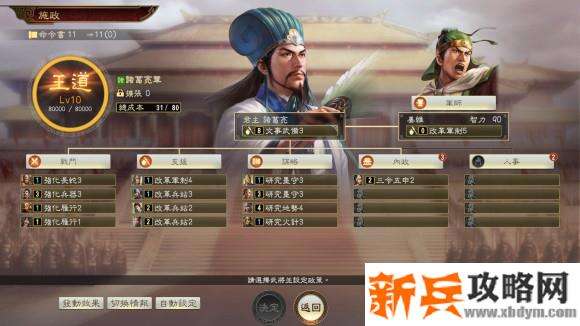 三国志14《Sangokushi14》称霸战记五丈原诸葛孔明S级攻略