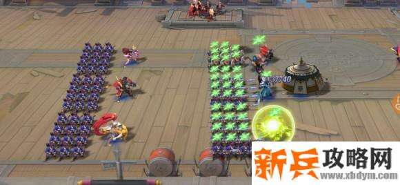 少年三国志零赤壁之战第一船队第一关攻略