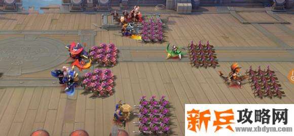 少年三国志零赤壁之战第一船队第一关攻略