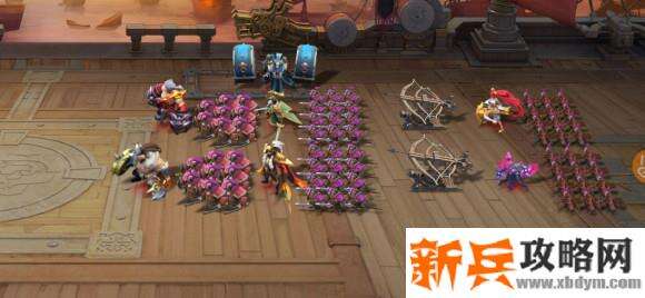 少年三国志零赤壁之战第一船队第一关攻略