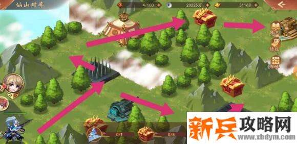 少年三国志2仙山对弈时空副本攻略