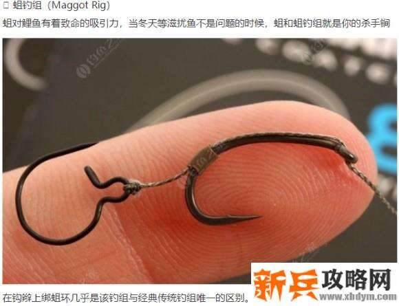 俄罗斯钓鱼4《RussianFishing4》Maggot钓组攻略