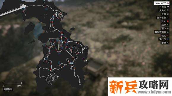 侠盗猎车手5《GTA5》佩里科岛探索攻略