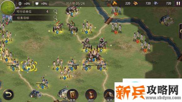 欧陆大战略瓦格拉姆战役攻略