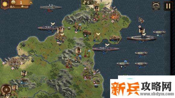 将军的荣耀3太平洋轴心东印度群岛战役攻略