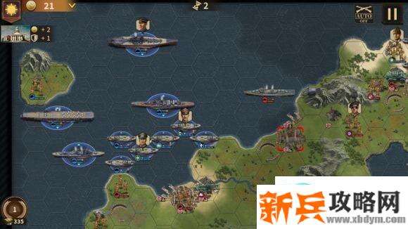 将军的荣耀3太平洋轴心东印度群岛战役攻略