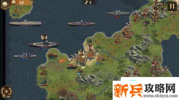 将军的荣耀3太平洋轴心东印度群岛战役攻略