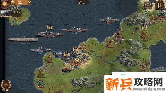 将军的荣耀3太平洋轴心东印度群岛战役攻略