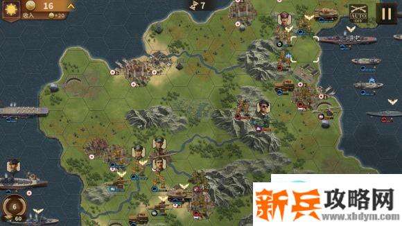 将军的荣耀3太平洋轴心东印度群岛战役攻略