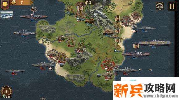 将军的荣耀3太平洋轴心爪哇海战役攻略