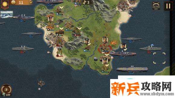 将军的荣耀3太平洋轴心爪哇海战役攻略