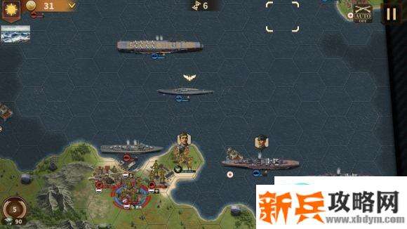 将军的荣耀3太平洋轴心爪哇海战役攻略