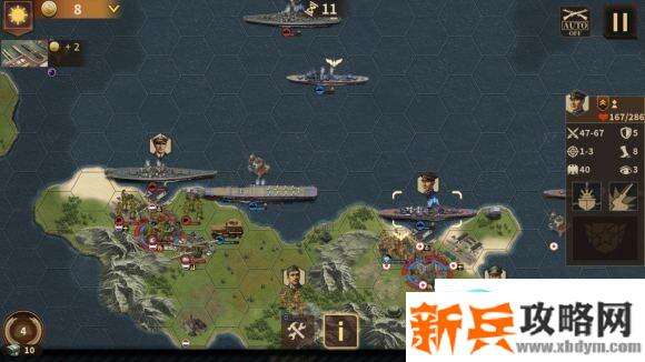 将军的荣耀3太平洋轴心爪哇海战役攻略