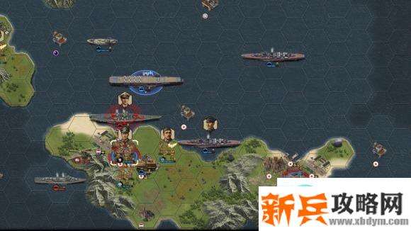将军的荣耀3太平洋轴心爪哇海战役攻略