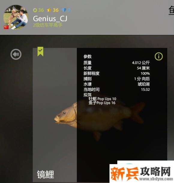 俄罗斯钓鱼4《RussianFishing4》鲤鱼湖攻略