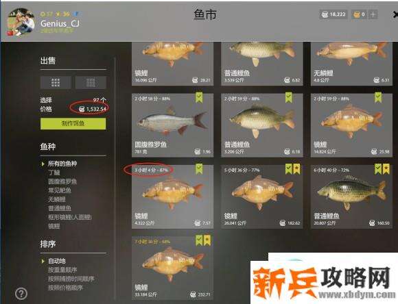 俄罗斯钓鱼4《RussianFishing4》鲤鱼湖攻略