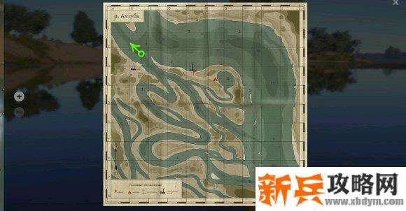 俄罗斯钓鱼4《RussianFishing4》钓点攻略