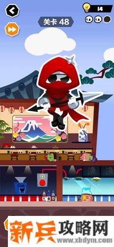 谁也别想跑第48关怎么过？ 谁也别想跑攻略第48关