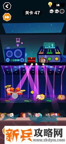 谁也别想跑第47关怎么过？ 谁也别想跑攻略第47关