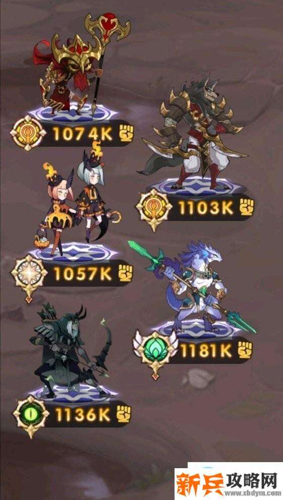 剑与远征游侠主神试炼万灵之幽平民攻略