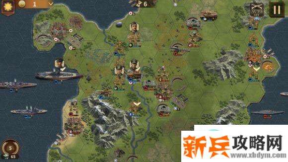 将军的荣耀3太平洋轴心巴丹半岛战役攻略