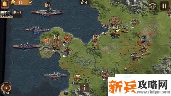 将军的荣耀3太平洋轴心巴丹半岛战役攻略