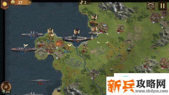 将军的荣耀3太平洋轴心巴丹半岛战役攻略