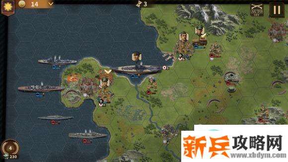 将军的荣耀3太平洋轴心巴丹半岛战役攻略