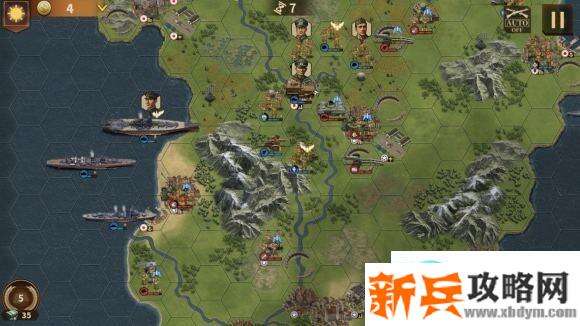 将军的荣耀3太平洋轴心巴丹半岛战役攻略