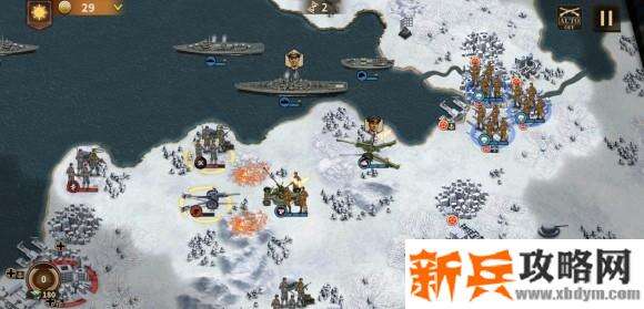 将军的荣耀3列宁格勒攻势攻略