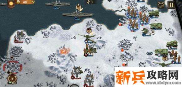 将军的荣耀3列宁格勒攻势攻略