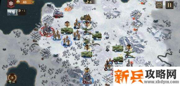 将军的荣耀3列宁格勒攻势攻略