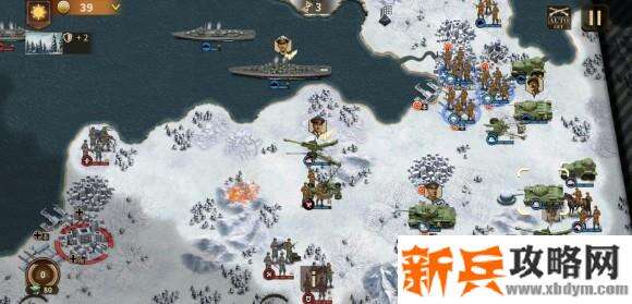 将军的荣耀3列宁格勒攻势攻略