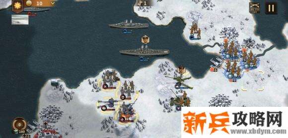 将军的荣耀3列宁格勒攻势攻略