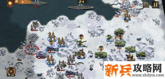 将军的荣耀3列宁格勒攻势攻略