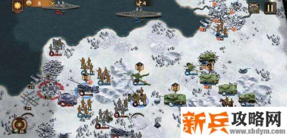 将军的荣耀3列宁格勒攻势攻略