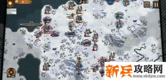 将军的荣耀3列宁格勒攻势攻略