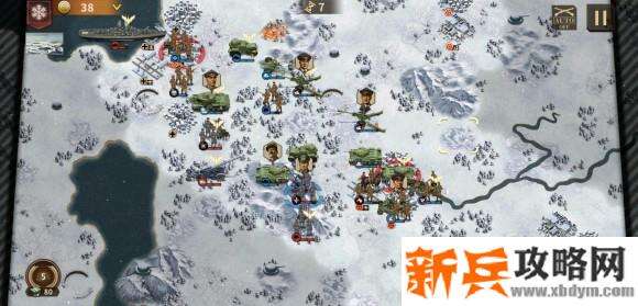 将军的荣耀3列宁格勒攻势攻略