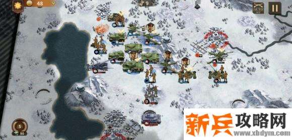 将军的荣耀3列宁格勒攻势攻略