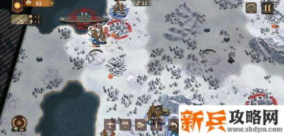 将军的荣耀3列宁格勒攻势攻略