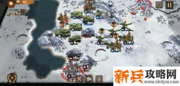 将军的荣耀3列宁格勒攻势攻略