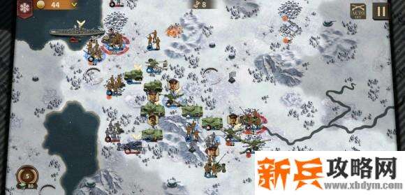 将军的荣耀3列宁格勒攻势攻略