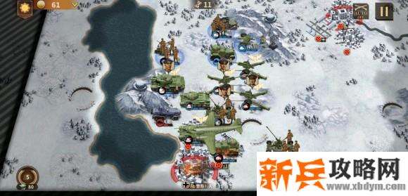 将军的荣耀3列宁格勒攻势攻略