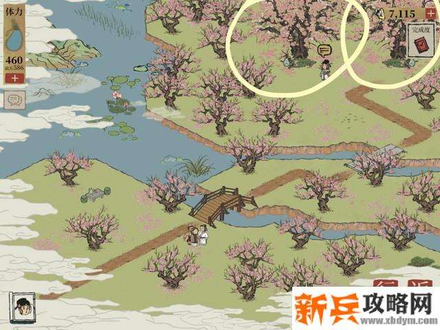 江南百景图苏州探险最终章【桃花坞】攻略