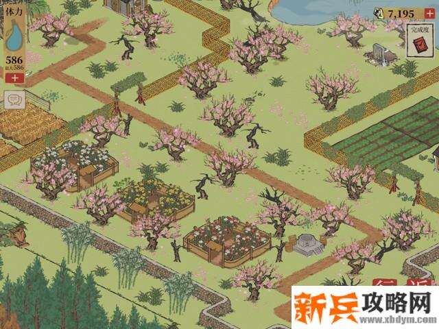 江南百景图苏州探险最终章【桃花坞】攻略