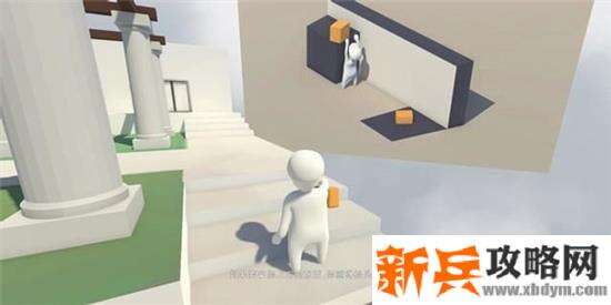 人类跌落梦境《HumanFallFlat》第一关攻略