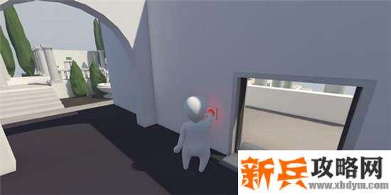 人类跌落梦境《HumanFallFlat》第一关攻略