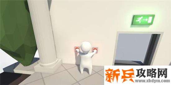 人类跌落梦境《HumanFallFlat》第一关攻略